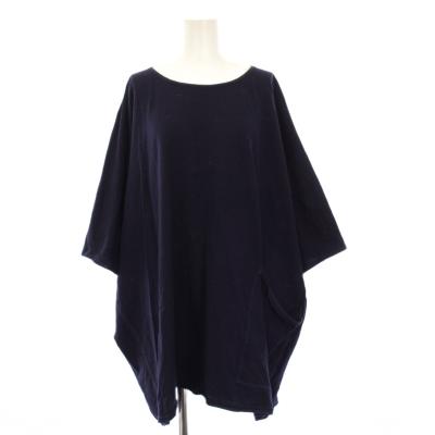Babaghuri ババグーリ レディース ポンチョ カシミヤ100% ブルー ババグーリ | ヨーガンレール ババグーリ オンラインショップ / Jurgen