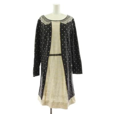 未使用タグ付きフランシュリッペ fl5 大きいサイズトップスリボン franche lippee - 未使用タグ付き フランシュリッペfl5 大きいサイズ