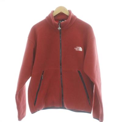 THE NORTH FACE メンズフリースジャケット（色：レッド系）｜コート