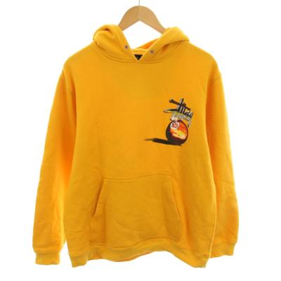 STUSSY メンズパーカー（色：イエロー系）｜トップス｜ファッション