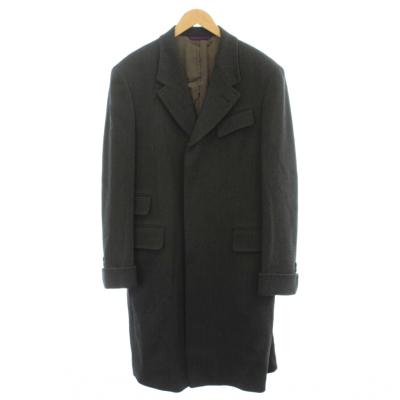 ほぼ未使用✨　ポールスミス　ステンカラーコート　ウール　ライナー　L メンズ Paul Smith メンズステンカラーコート｜コート、ジャケット