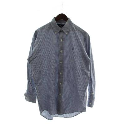 チェックシャツ 青（POLO RALPH LAUREN）のおすすめ人気商品一覧 通販