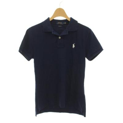 POLO RALPH LAUREN レディースポロシャツ（色：ネイビー系）｜トップス