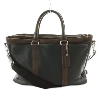 ヨ*ー様 COACH コーチ ビジネスバッグ 2way レザー 紺茶 コーチ ビジネスバッグのおすすめ人気商品一覧 通販 - Yahoo!ショッピング