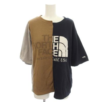 ノースフェイスパープルレーベルtシャツ（レディースファッション