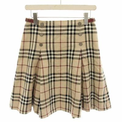 スカート 膝丈 チェック（BURBERRY BLUE LABEL／ファッション）の