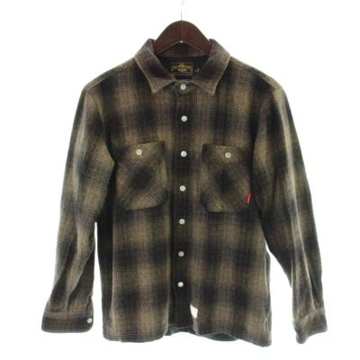 wtaps シャツ チェックのおすすめ人気商品一覧 通販 - Yahoo!ショッピング