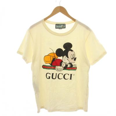 gucci ミッキー（メンズ半袖Tシャツ、カットソー）｜トップス
