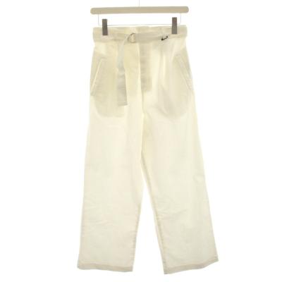 新品•未使用品　エムズグレーシー　リボン付きワイドパンツ　ベージュ エムズグレイシーのおすすめ人気商品一覧 通販 - Yahoo!ショッピング