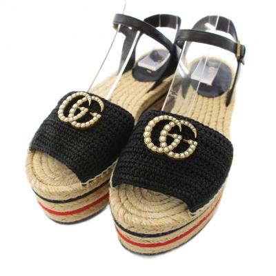 GUCCI グッチ サンダル 厚底サンダル 24cm gucci サンダル 厚底の商品一覧 通販 - Yahoo!ショッピング