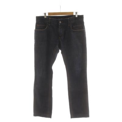 DOLCE&GABBANA メンズブラックデニム 美品 DOLCE&GABBANA メンズジーンズ、デニム｜ボトムス、パンツ