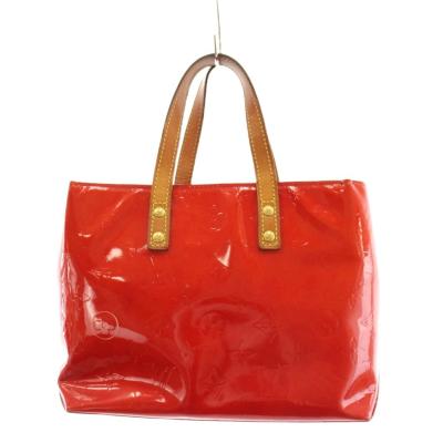 ヴィトン ヴェルニ リードpm 赤 ハンドバッグのおすすめ人気商品一覧
