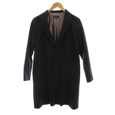 A.P.C（メンズチェスターコート）｜コート、ジャケット | ファッション