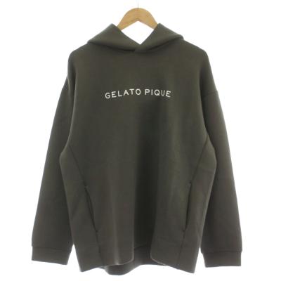 gelato piqueトップス＋マフラー　新品未使用 ジェラートピケ（gelato pique／メンズトップス）（サイズ（S/M/L）：L