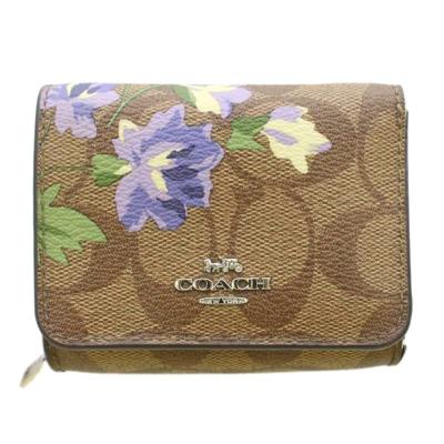 コーチ 財布 花柄 三つ折り（COACH）の商品一覧 通販 - Yahoo!ショッピング