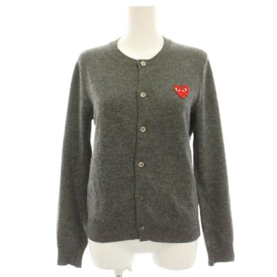 Play COMME DES GARCONS カーディガンの商品一覧 通販 - Yahoo