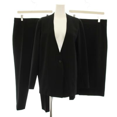 極美品*アイシービー*ＩＣＢ*パンツスーツ*ノーカラー*大きいサイズ*13号* ICB ビジネススーツ（ICB）の商品一覧 通販 - Yahoo!ショッピング