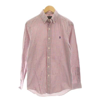 赤チェックシャツ 青（POLO RALPH LAUREN）の商品一覧 通販 - Yahoo