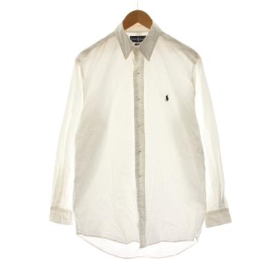 ラルフローレン 白シャツ 古着（POLO RALPH LAUREN）の商品一覧 通販