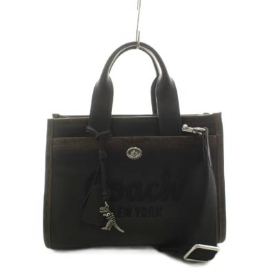 COACH レディースハンドバッグ（バッグ、小物素材：本革、レザー