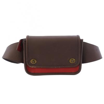 COACH F77233 コーチ ウエストバッグ ボディバッグ レザー ブラウン COACH ボディバッグ（バッグ、小物素材：本革、レザー）｜バッグ