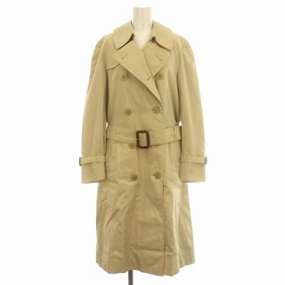 極美品 Aquascutum　トレンチコート　ベルト付き ベージュ Aquascutum 美品 アクアスキュータム ライナー付き ベルテッド