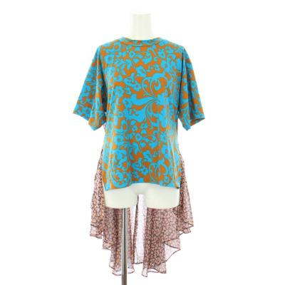 ミハラヤスヒロ MIHARA YASUHIRO ドッキングシャツ カットソー ミハラヤスヒロ MIHARA YASUHIRO ドッキングシャツ カットソー