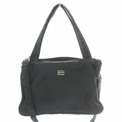 ETRO ブラックレザー　ハンドバック　ショルダーバッグ　2way ETRO レディースバッグ｜ファッション おすすめ人気商品一覧
