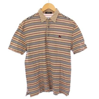 BURBERRY BLACK LABEL メンズポロシャツ｜トップス
