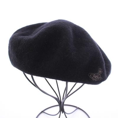 Vivienne Westwood ムーンバットタグ メタルオーブ ベレー帽 Vivienne Westwood ムーンバットタグ メタルオーブ ベレー帽