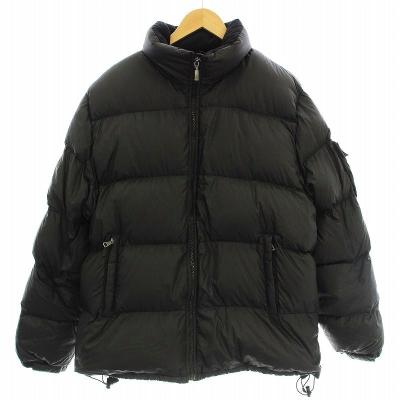 モンクレールダウンジャケット　ブラック　最安値 MONCLER モンクレール ダウン ダウンジャケット アウター