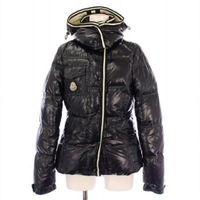 【極美品】MONCLER モンクラー　1 ブラック フードロゴ　4D248 7499233385_2.jpg