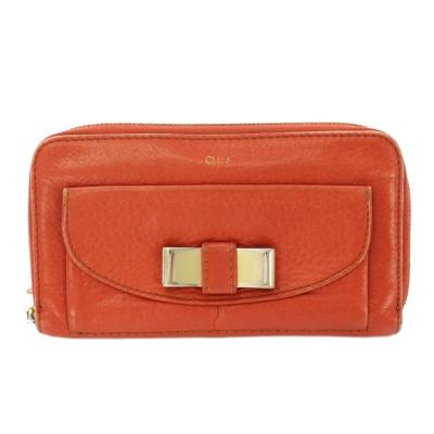 クロエ リリィ 財布（Chloe）（バッグ、小物素材：本革、レザー）の