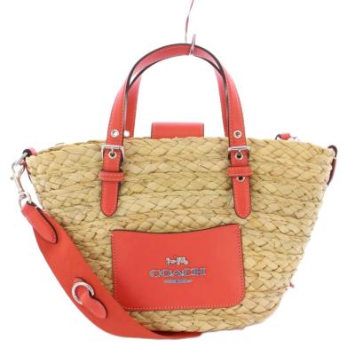 COACH かごバッグ ベージュ/ネイビー/レッド/ブルー コーチかごバッグのおすすめ人気商品一覧 通販 - Yahoo!ショッピング