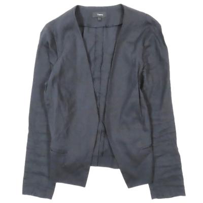 【たかちょ】theory レディースXS XX0 XXX0ネイビー シーダブリュー・エックス（CWX）（レディース）機能性トップス