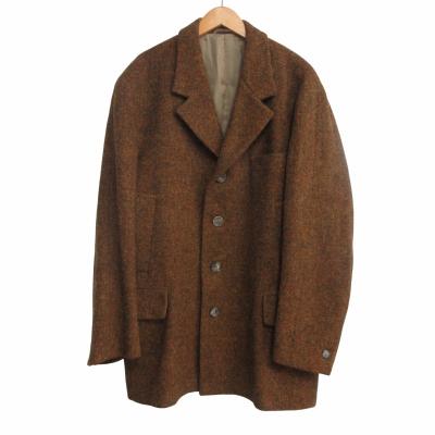 希少クルチアーニテーラードジャケット ロングコートツイード