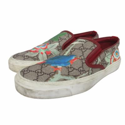 GUCCI グッチ ティアン GGスプリーム スリッポン スニーカー 427067 