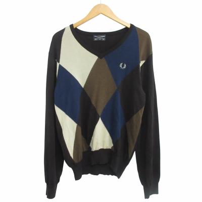 新品未使用 FRED PERRY フレッドペリー アーガイル柄 ニットワンピース 2025年最新】Yahoo!オークション -fred perry アーガイルニット