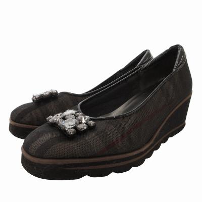 【8月までの出品】HILLS AVENUE ヒルズアベニュー　靴　グレー ヒルズアヴェニュー HILLS AVENUE ステイシー ウェーブソール