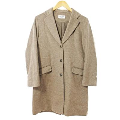 freak's store フリークスストア　コート　カシミアコート　ベージュ カシミヤコート ベージュ（FREAK'S STORE）のおすすめ人気商品一覧