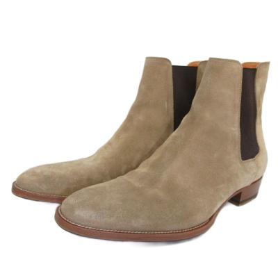 エディ期 サンローラン サイドゴアブーツ スウェード シガー celine 常田 エディ期 サンローラン サイドゴアブーツ スウェード シガー celine