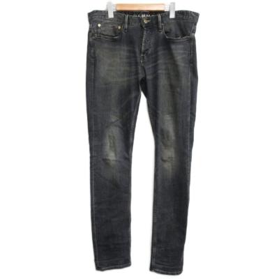 ゴ*ー様 定価7万 デンハム DENHAM デニム 日本製 ストレッチW32 R ゴ