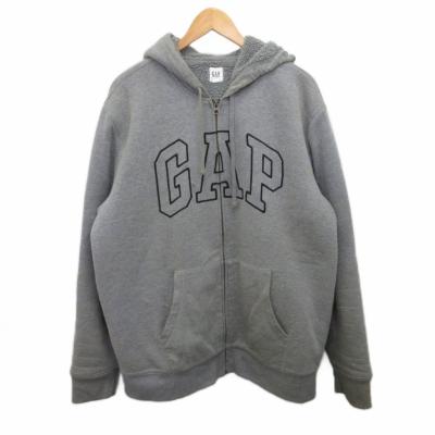 GAP メンズパーカー（色：グレー系）｜トップス｜ファッション