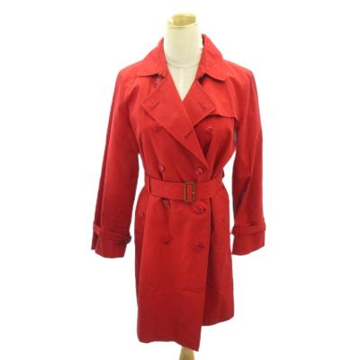 赤トレンチコートのおすすめ人気商品一覧 通販 - Yahoo!ショッピング
