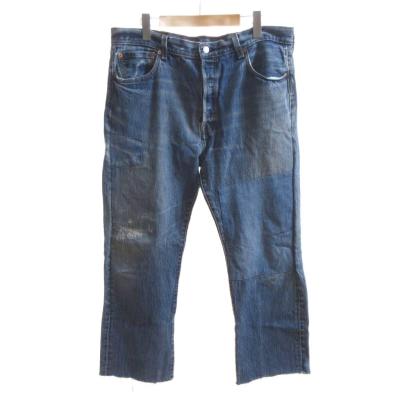 リーバイス501 ダメージ加工デニム　w36 リーバイス 501 デニムパンツ W36 ダメージ加工 ヴィンテージ｜Yahoo