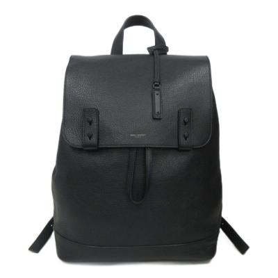 【値下げ】サンローラン　パリ　サックドジュール　レザー2WAYバッグ　ブラック SAINT LAURENT/サンローラン_men通販 | バックパック サック・ド