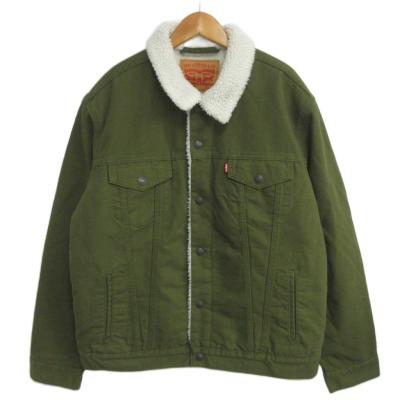 リーバイス gジャン（色：カーキ系）の商品一覧 通販 - Yahoo!ショッピング