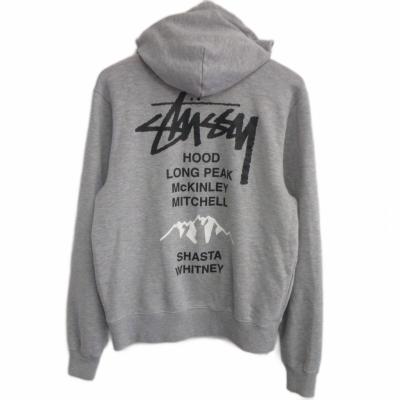 stussyパーカーグレーのおすすめ人気商品一覧 通販 - Yahoo!ショッピング