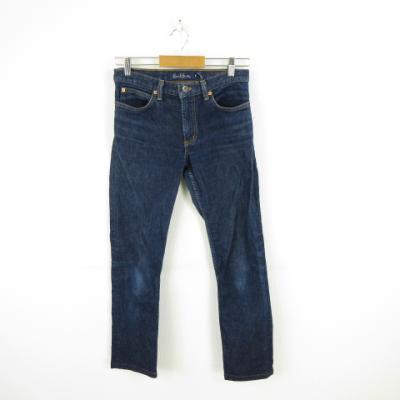 Earl Jean レディース
ブラウン レザー ライダースジャケット Earl Jean Womens Size 12 Blue Cropped Cuffed Dark Wash