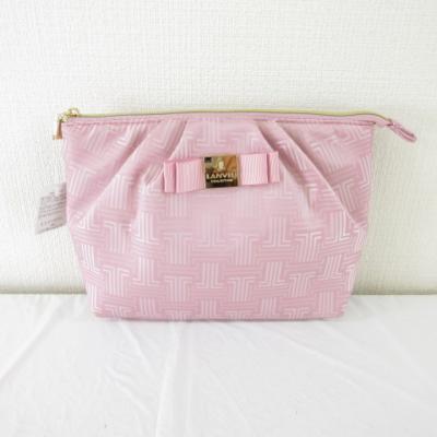 LANVIN ポーチ ピンクのおすすめ人気商品一覧 通販 - Yahoo!ショッピング 